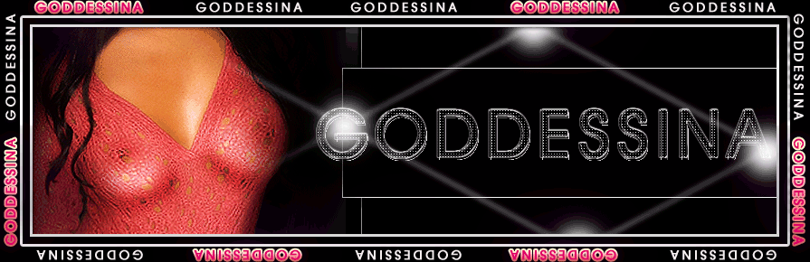 Goddessina page header.